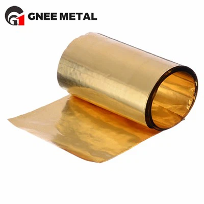 Rollo de cinta de cobre C27200