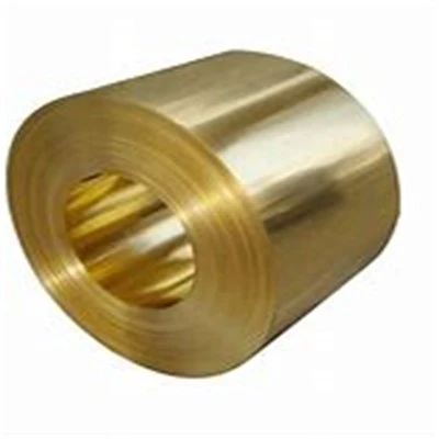 Tira Flexible De Cobre Formada Por Un Conjunto De Tiras