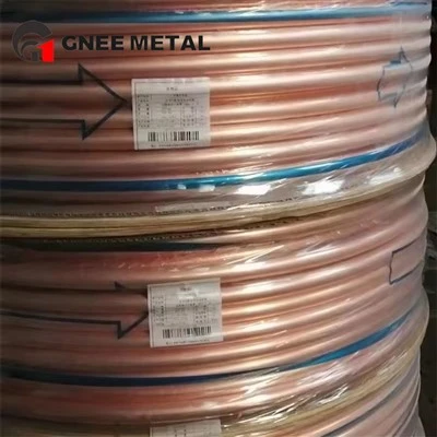 Doblado de tubos de cobre C60800