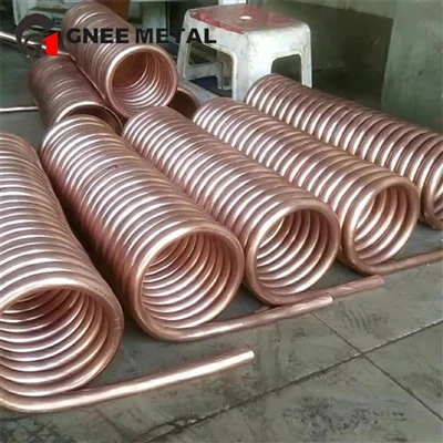 Tubería de níquel de cobre C70600 para líneas de freno