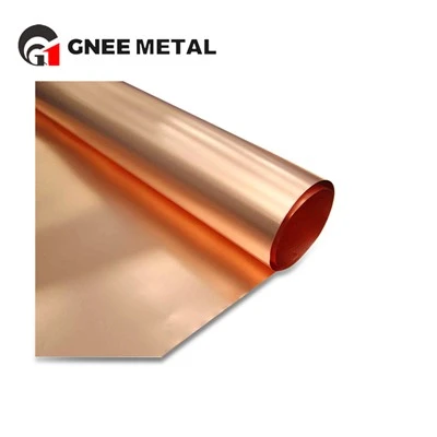 C86400 Rollo de lámina de cobre