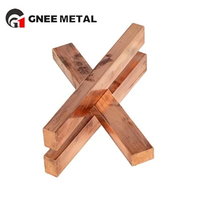 C86500 Barra rectangular de cobre