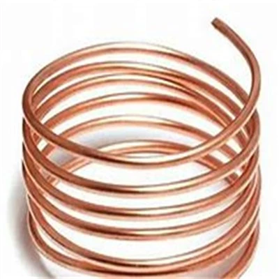 Tubos de acero revestidos de cobre para refrigeradores