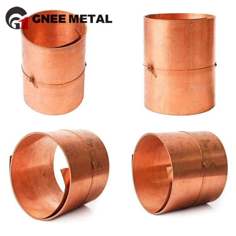 Tira flexible de cobre buena conductividad