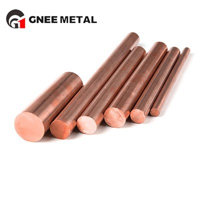 Varilla de cobre para componente intercambiador