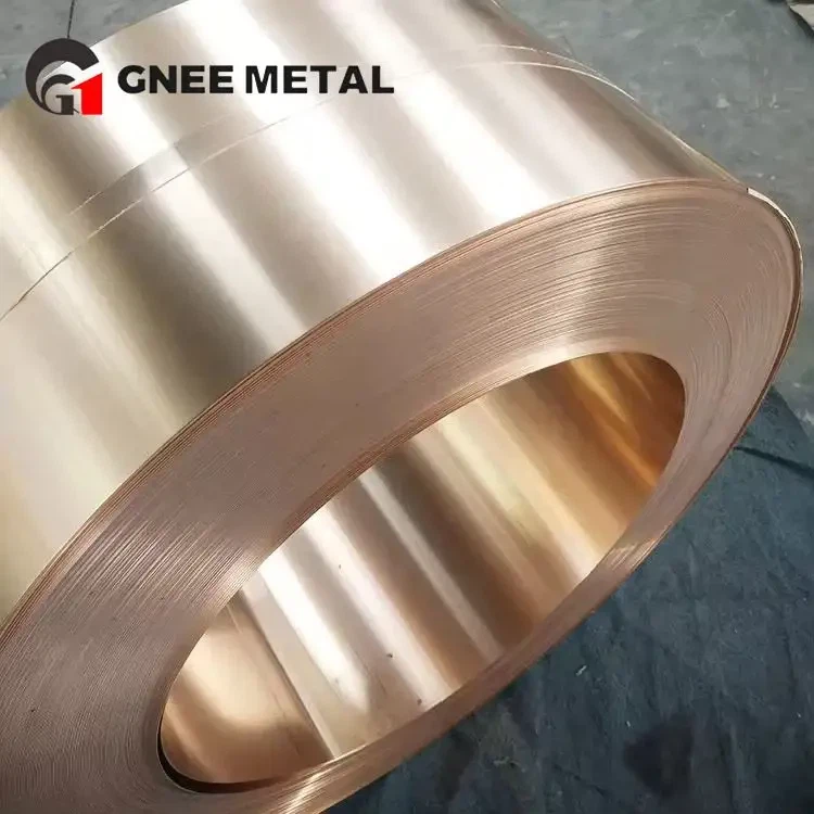 Tiras de cobre H85 buena plasticidad