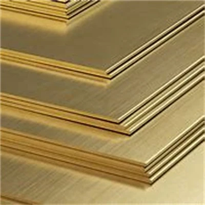 Hoja de latón con plomo Hpb60-2 para servicio de corte y soldadura