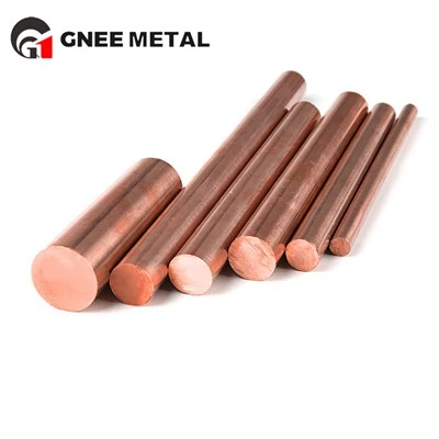 Barras de cobre industriales H85