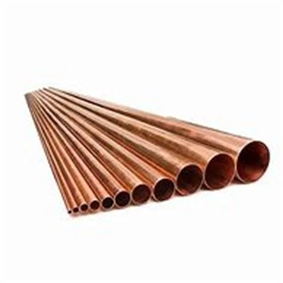 Tubo de cobre aislado para uso en tuberías de agua y aire acondicionado