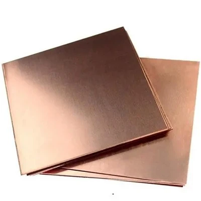 Placa de cobre puro C12000