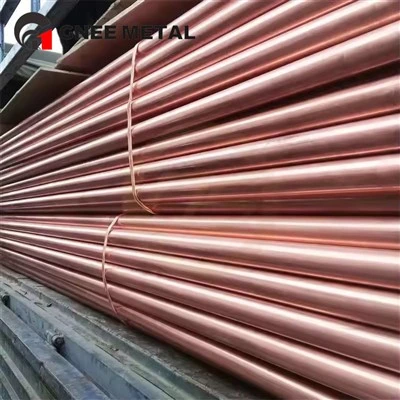 Tubería de cobre TP1 para equipos químicos