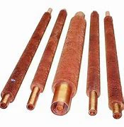 Tubo de cobre con aletas Tu2