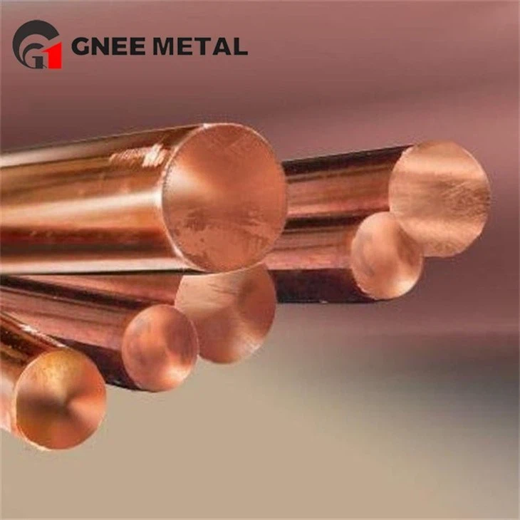 Aleaciones de cobre UNS C11000 A ligeramente aleado