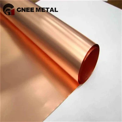 Cinta de cobre ancha C11000