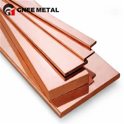 Placas de zinc y cobre