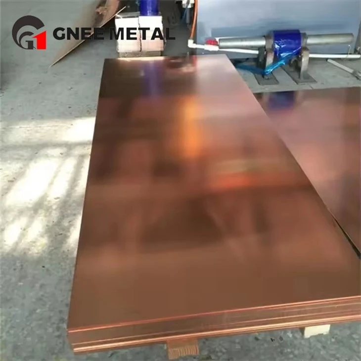 TU2 Copper Roof Panels