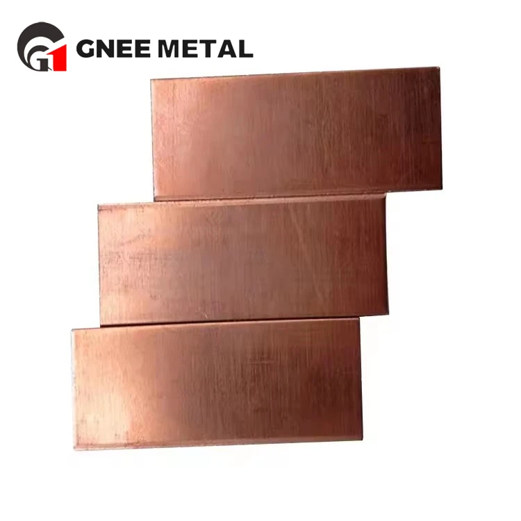 Paneles de techo de cobre TU2